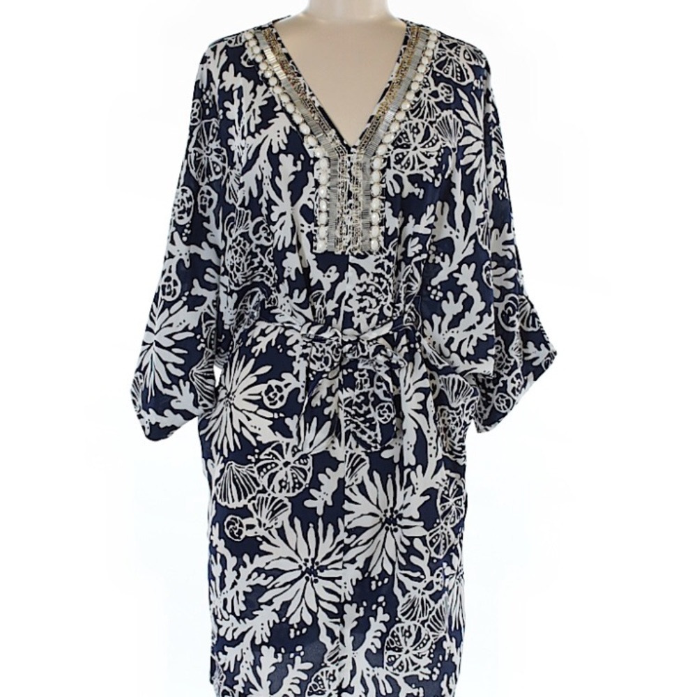 Lilly Pulitzer Wilda Caftan Dress
